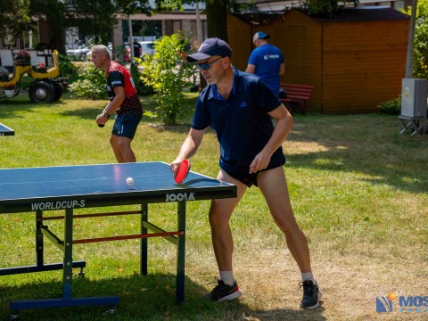 Turniej Tenisa Stołowego na Otwartej Przestrzeni